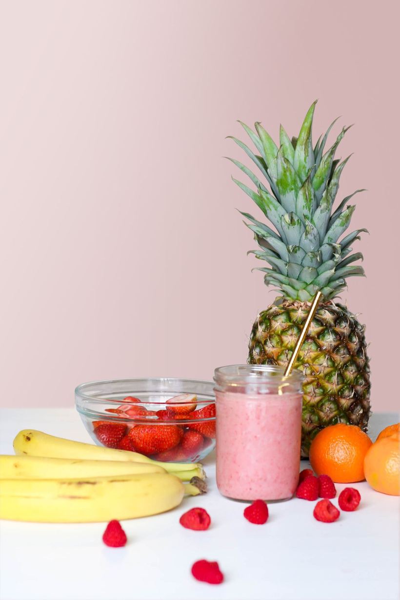 Smoothie aux fruits frais à composer — DaMaNN FoOd