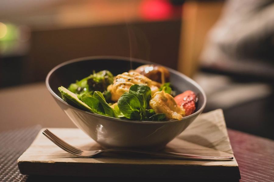 Salade fraîche composée par DaMaNN FoOd