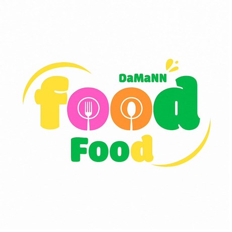 Logo DaMaNN FoOd food truck